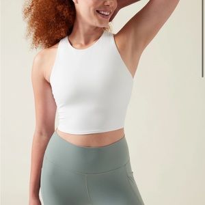 Athleta Conscious Crop Bra A-C